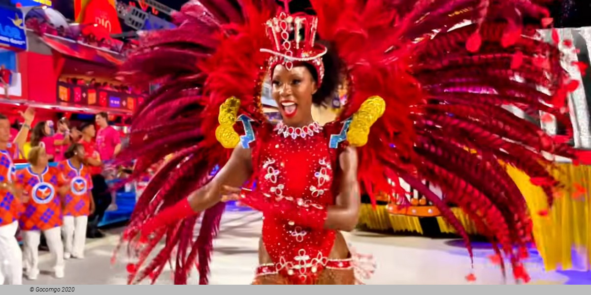 Authentic Evening in Rio de Janeiro: Samba Show with optional Transfer and Dinner
