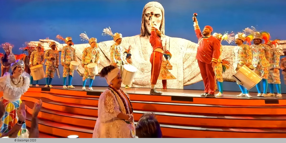 Majestic Brazilian Show with Dinner and Transfer