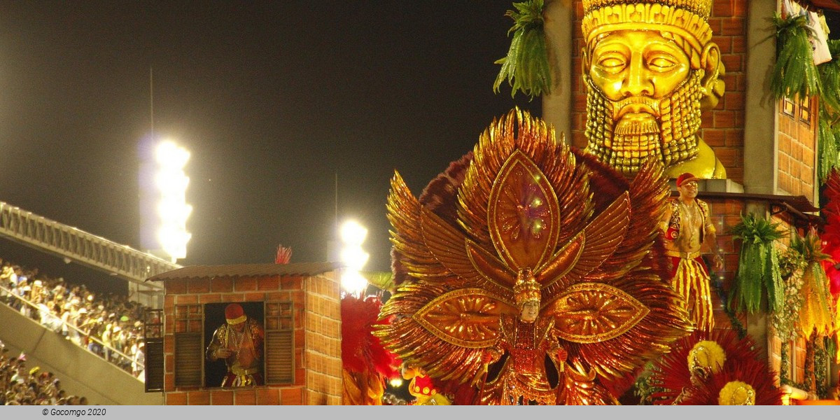 Amazing Rio de Janeiro Carnival Parade: Ticket with Optional Transfer