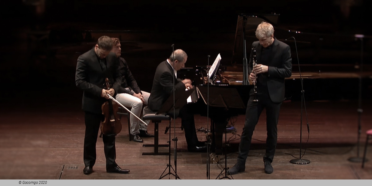 3rd Festival Chamber Music Concert: Hommage à Darius Milhaud, photo 1