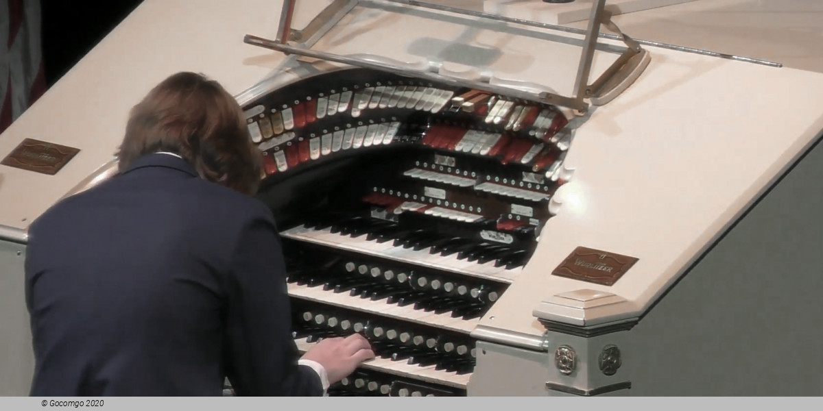 Organ Recital: Raúl Prieto Ramírez, photo 1