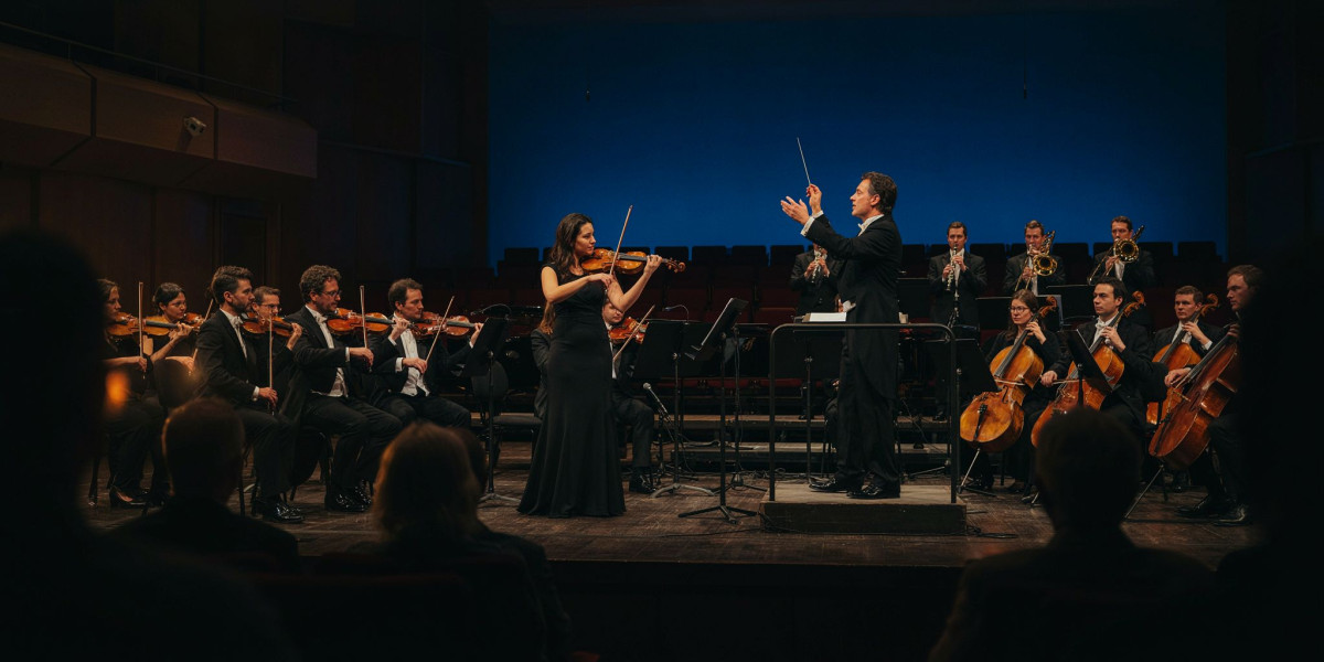 Julia Fischer plays Brahms, photo 1