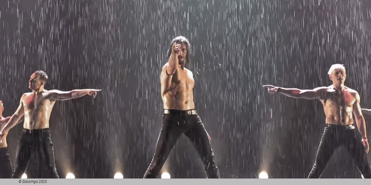 Russian male-led water dance drama, presents "Rain II: Declaration of Love", photo 1