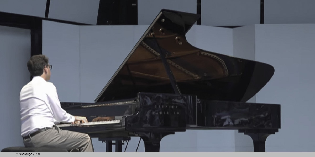 Oscar Romanello Piano Recital, photo 1
