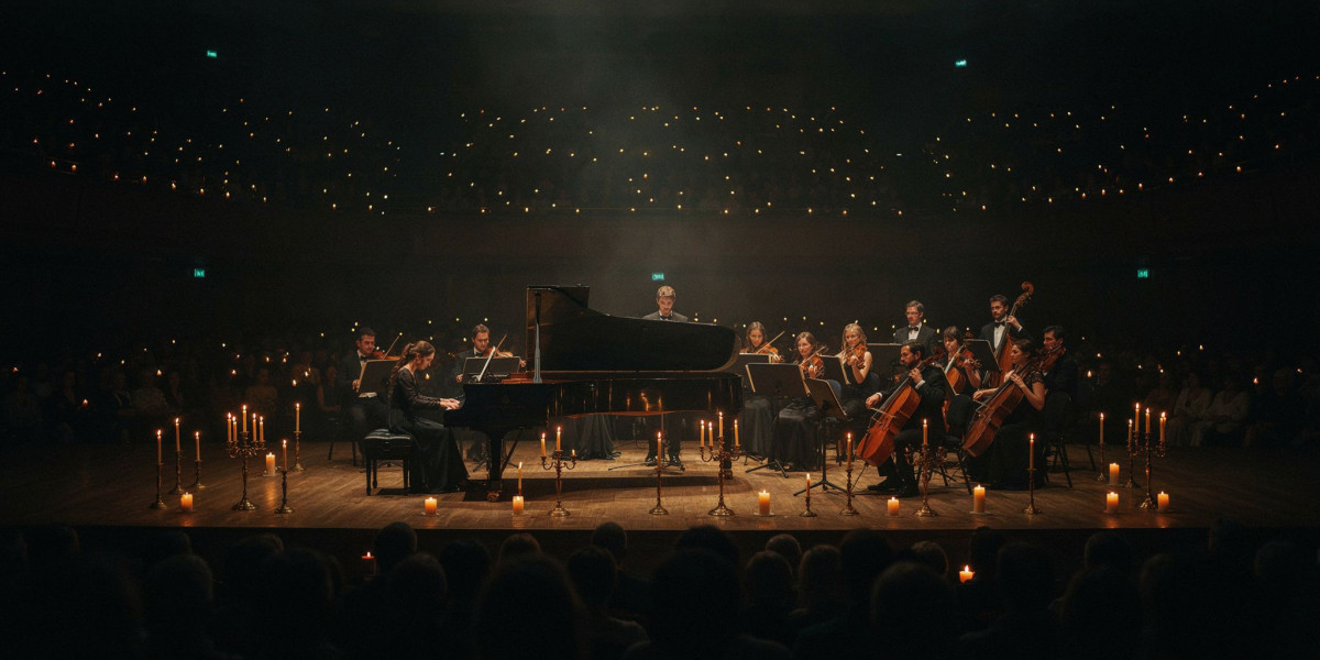 Chopin Piano Concertos by Candlelight, photo 1