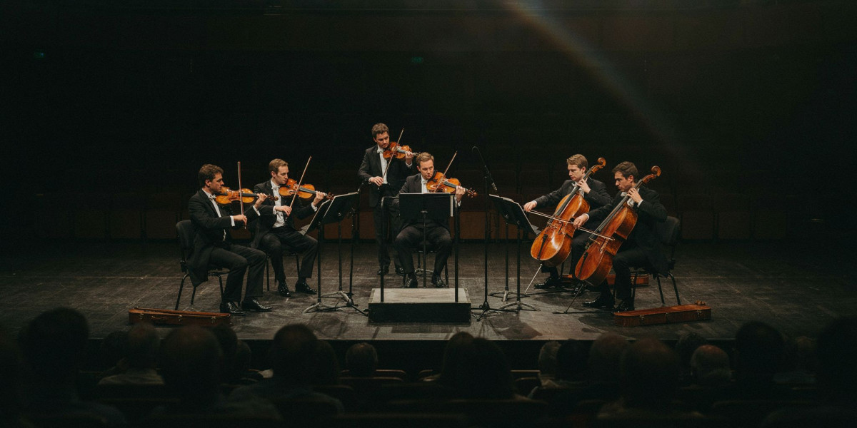 Doric String Quartet; Timothy Ridout, photo 1