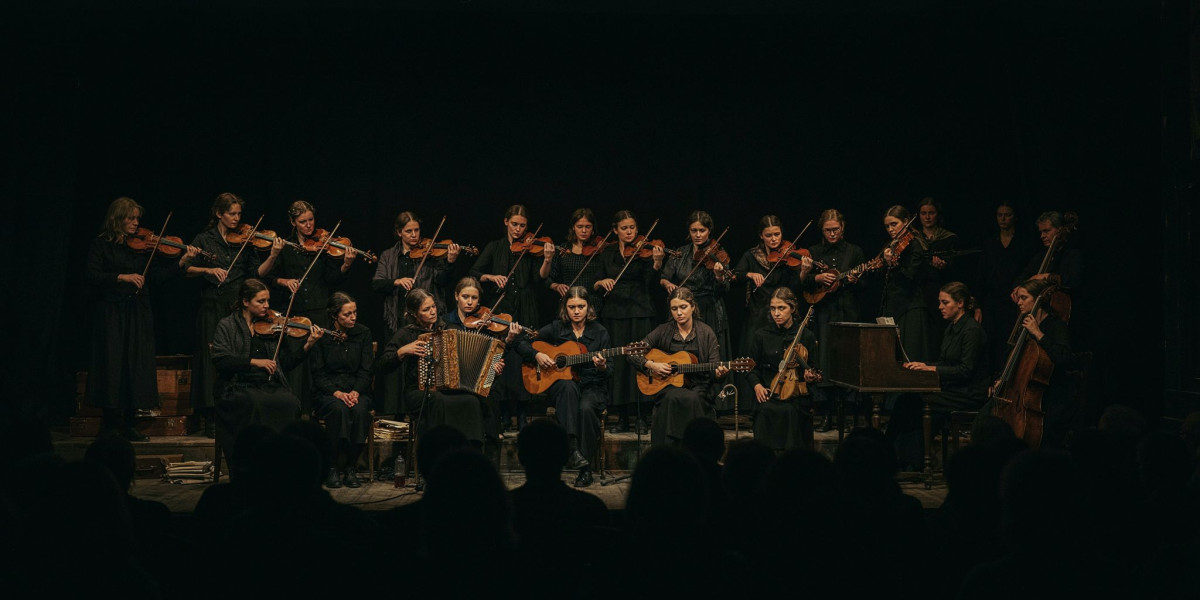 The Women’s Orchestra of Auschwitz, photo 1
