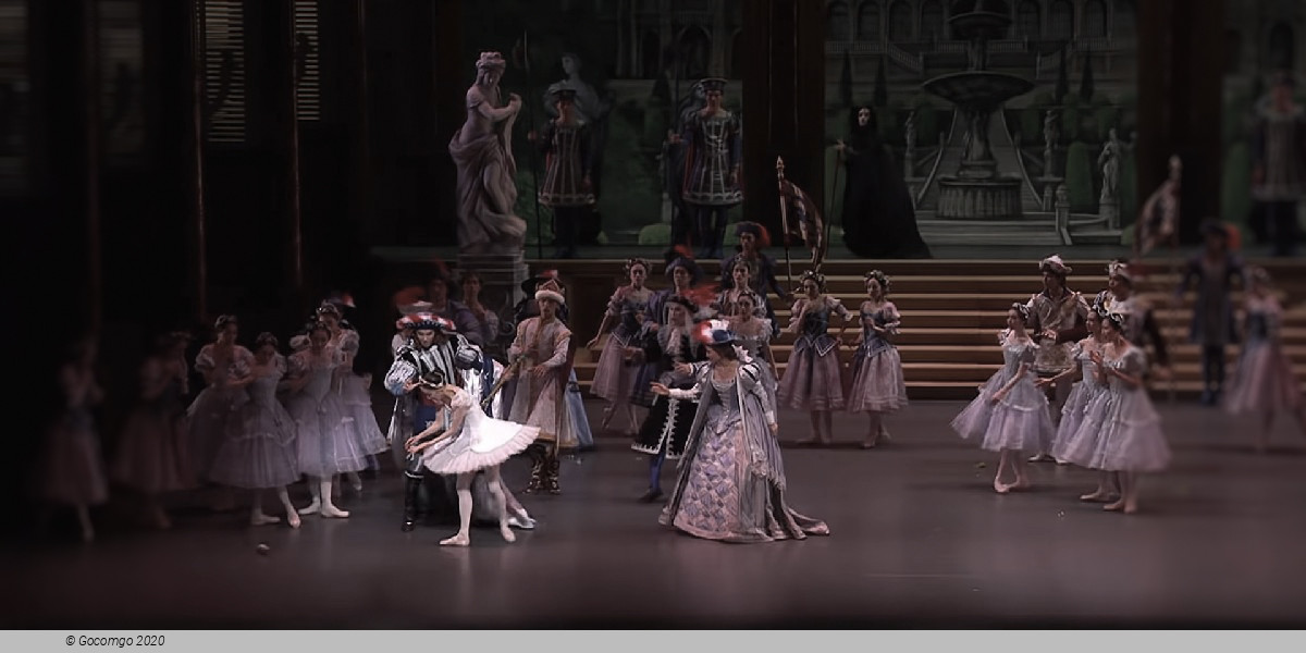 Scene 4 from "The Sleeping Beauty" choreographed by Wayne Eagling (after Marius Petipa), photo 12