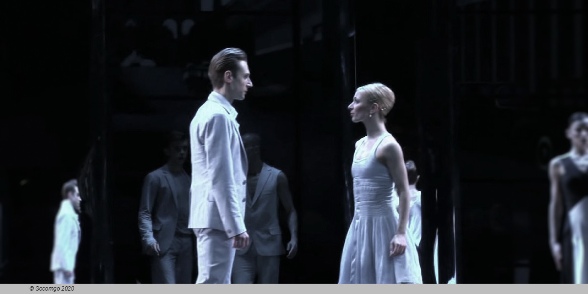 Scene 1 from the ballet "Romeo and Juliet", choreographed by Krzysztof Pastor, photo 3