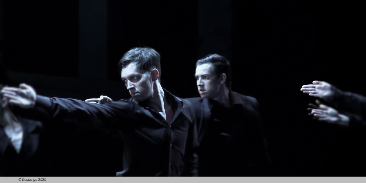 Scene 2 from the ballet "Romeo and Juliet", choreographed by Krzysztof Pastor, photo 4