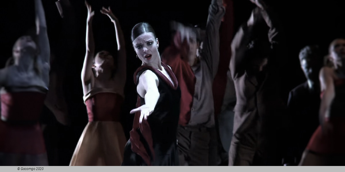 Scene 5 from the ballet "Romeo and Juliet", choreographed by Krzysztof Pastor, photo 7