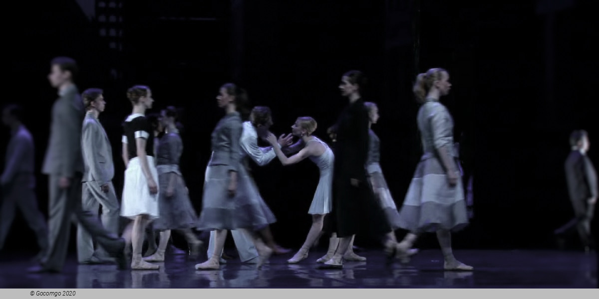 Scene 9 from the ballet "Romeo and Juliet", choreographed by Krzysztof Pastor, photo 10