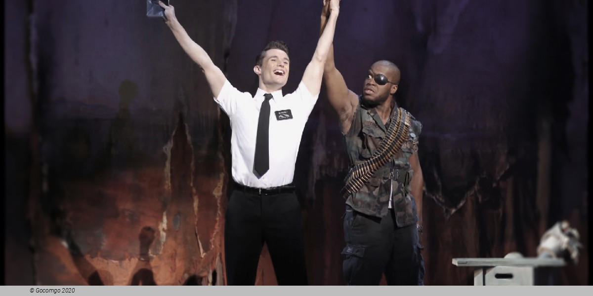 Scene 5 from the musical "The Book of Mormon" (West End production), photo 5