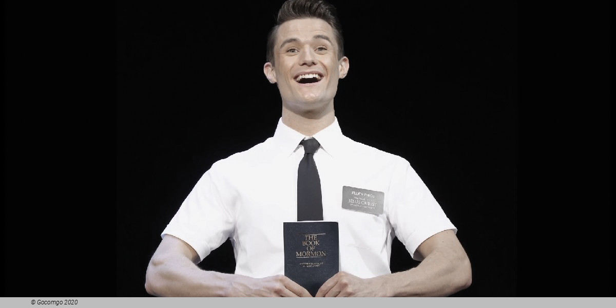 Scene 9 from the musical "The Book of Mormon" (West End production), photo 9