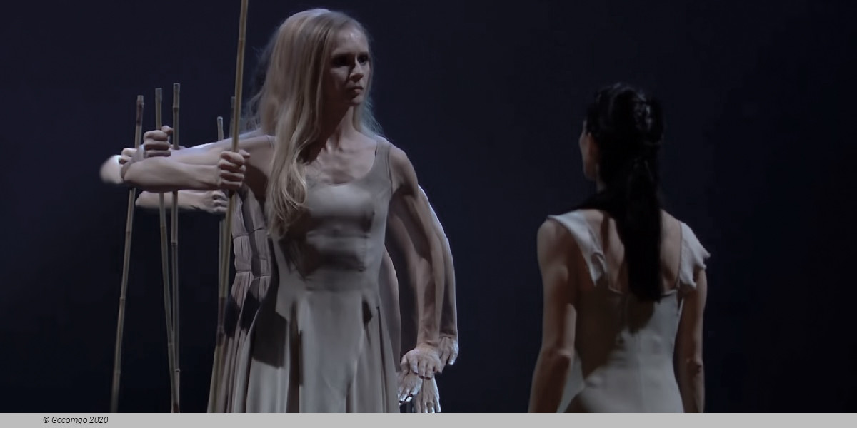 Scene 1 from the modern ballet "Giselle", choreography by Akram Khan, photo 2