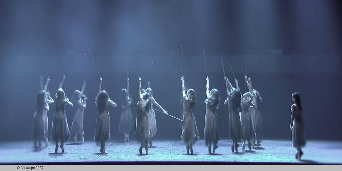 Scene 3 from the modern ballet "Giselle", choreography by Akram Khan, photo 4