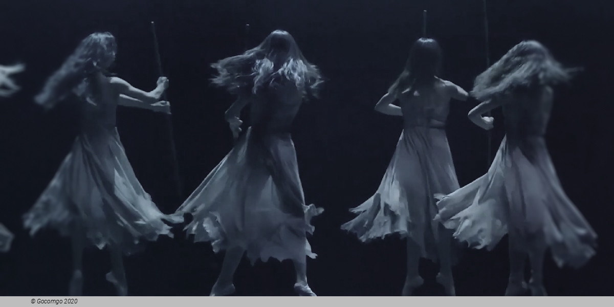 Scene 5 from the modern ballet "Giselle", choreography by Akram Khan, photo 5