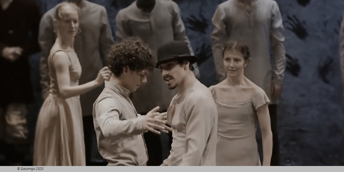 Scene 7 from the modern ballet "Giselle", choreography by Akram Khan, photo 7