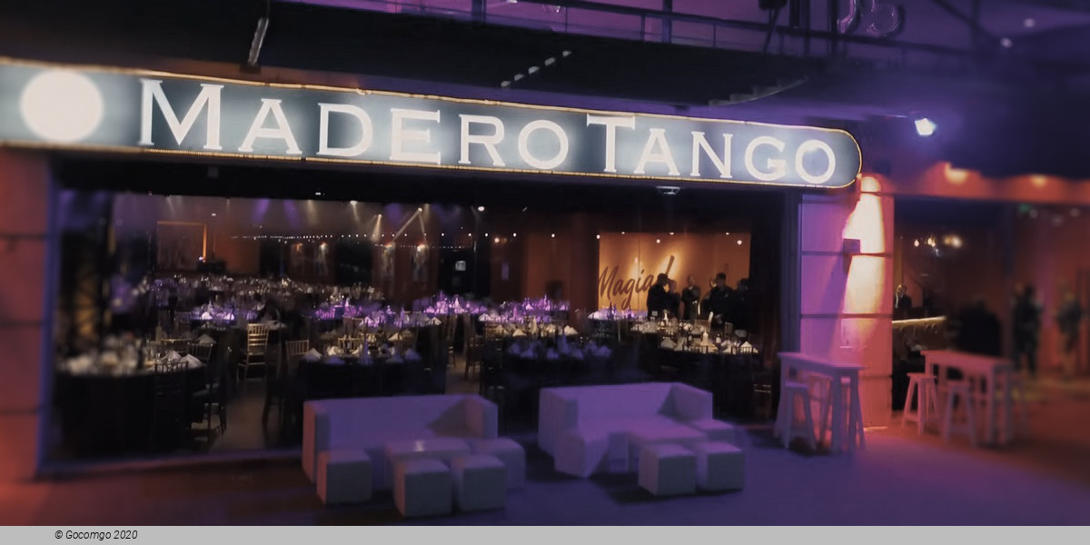 Madero Tango schedule & tickets Madero Tango schedule & tickets