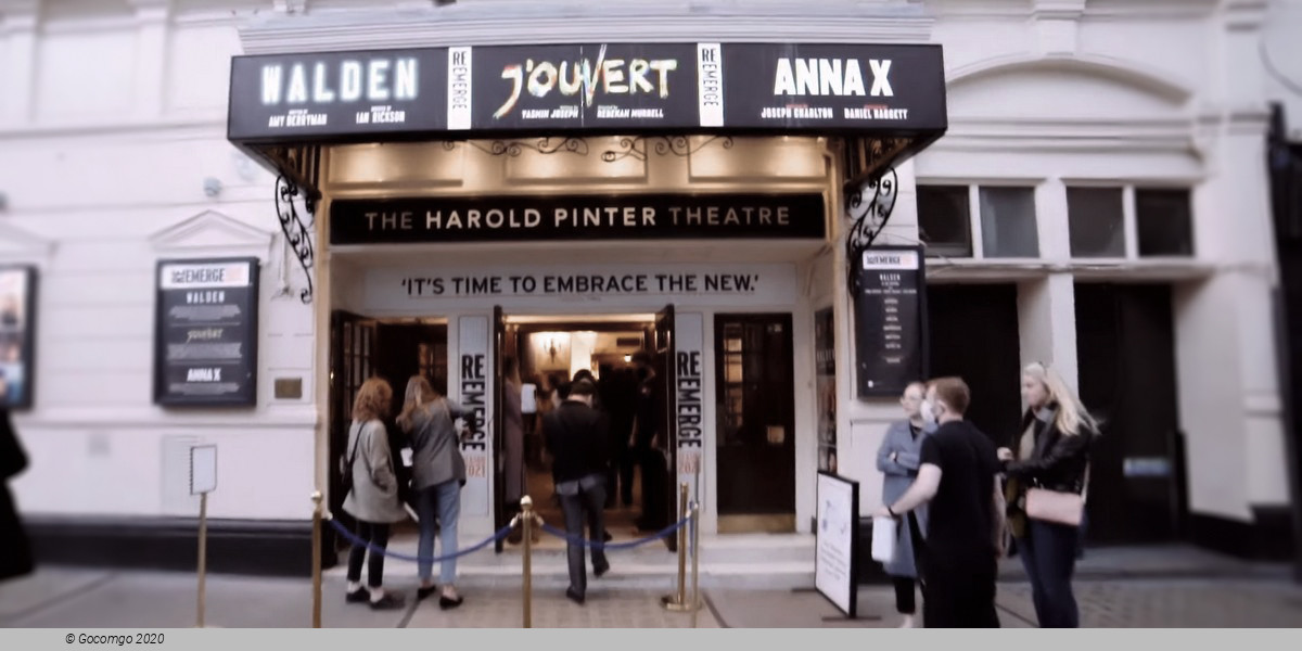 Harold Pinter Theatre schedule & tickets Harold Pinter Theatre schedule & tickets