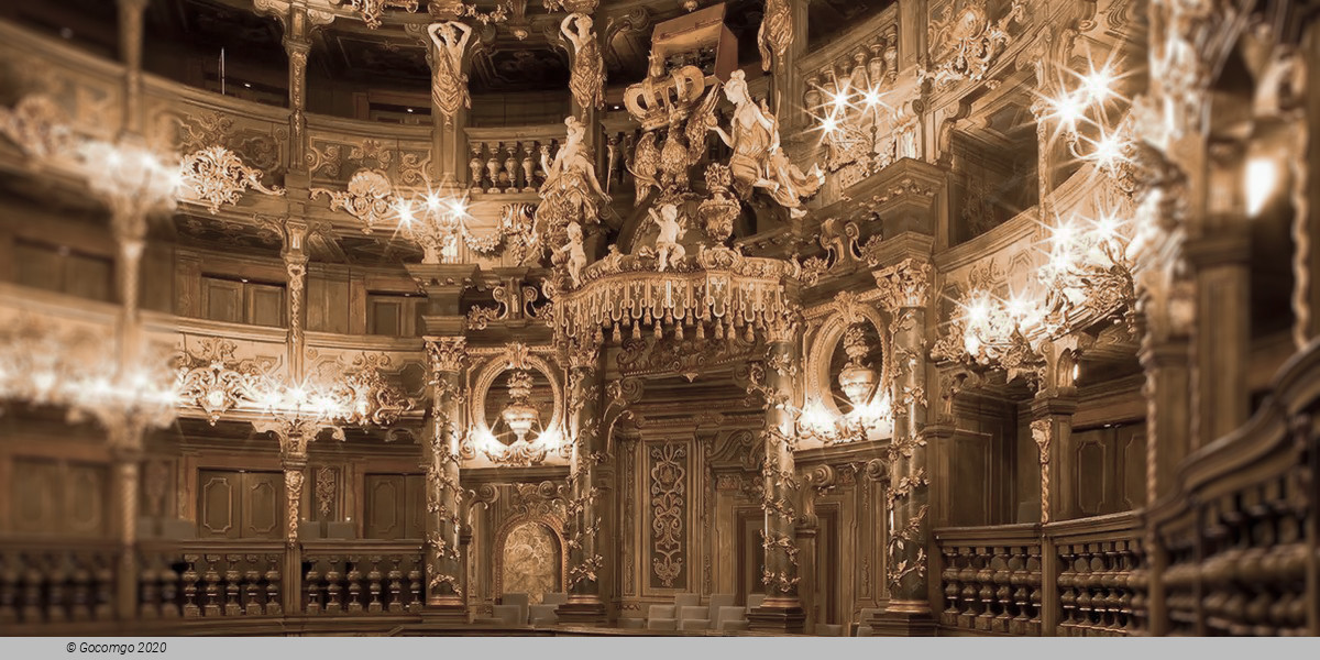 Margravial Opera House schedule & tickets Margravial Opera House schedule & tickets