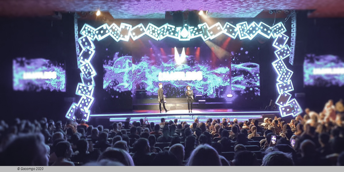 The Mirage schedule & tickets The Mirage schedule & tickets