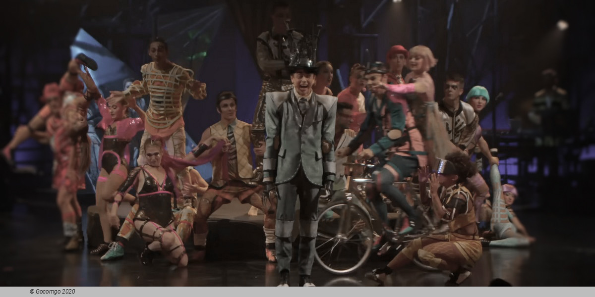 Under the Big Top, Mall of America - North Parking Lot schedule & tickets Under the Big Top, Mall of America - North Parking Lot schedule & tickets