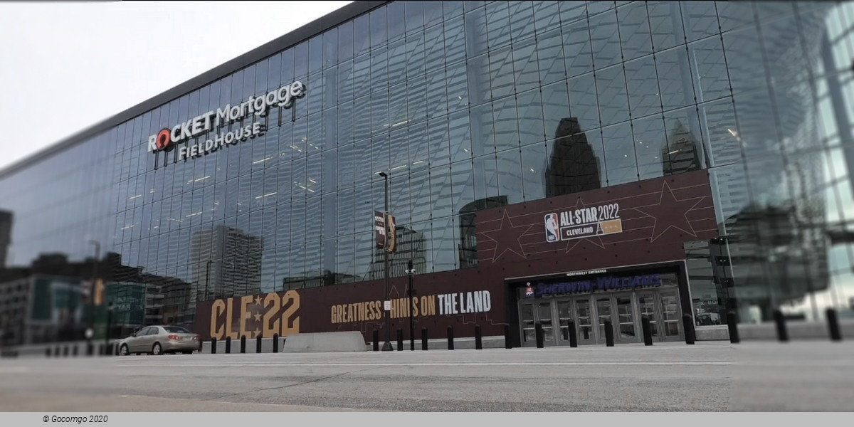 Rocket Mortgage FieldHouse schedule & tickets Rocket Mortgage FieldHouse schedule & tickets