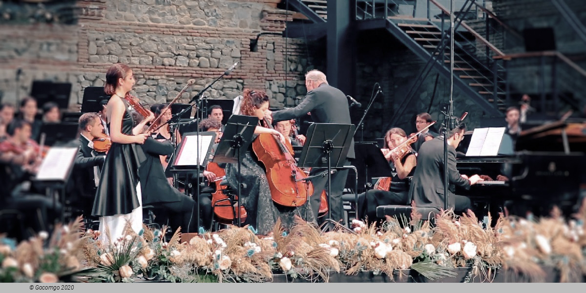 Amphitheatre Tsinandali schedule & tickets Amphitheatre Tsinandali schedule & tickets