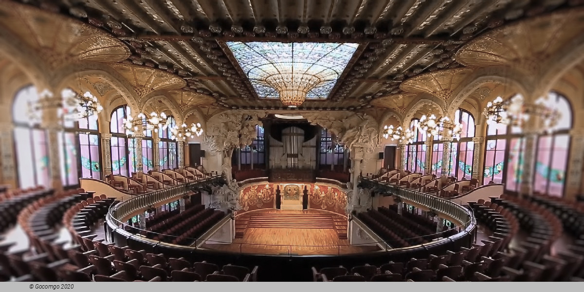 Palau de la Música Catalana schedule & tickets Palau de la Música Catalana schedule & tickets