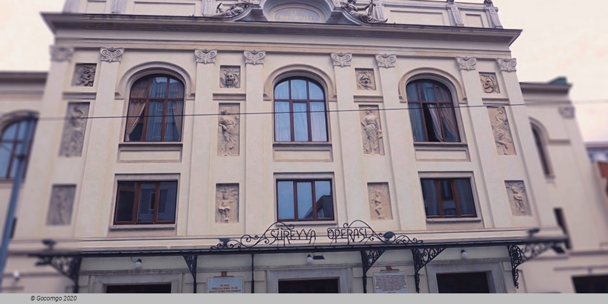 State Opera and Ballet Istanbul schedule & tickets State Opera and Ballet Istanbul schedule & tickets
