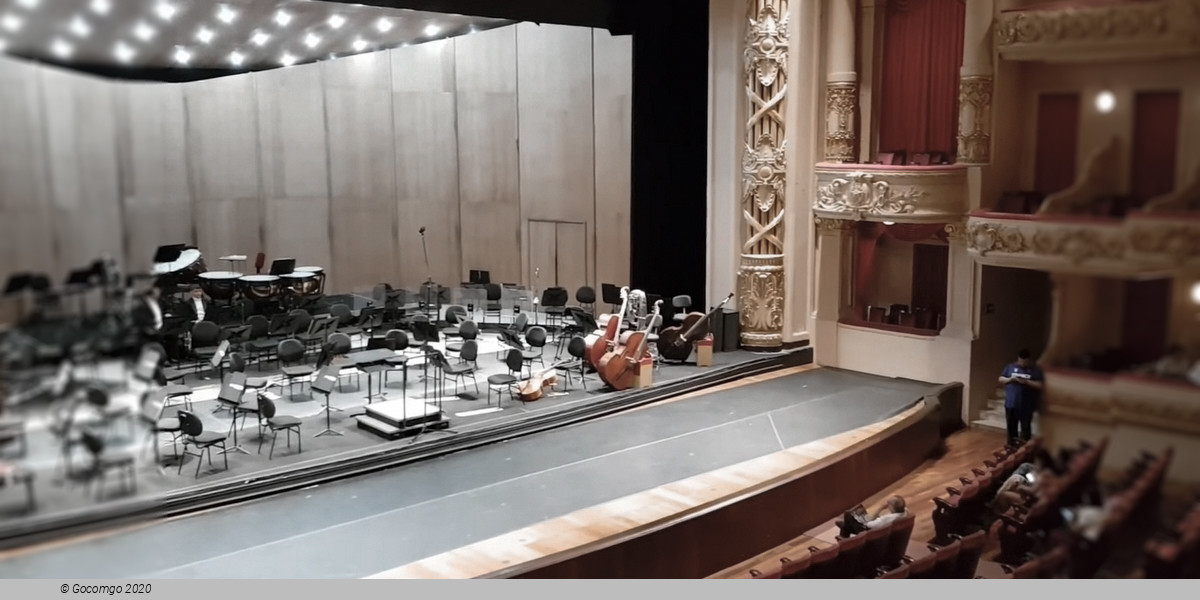 Theatro Municipal (Rio de Janeiro) schedule & tickets Theatro Municipal (Rio de Janeiro) schedule & tickets