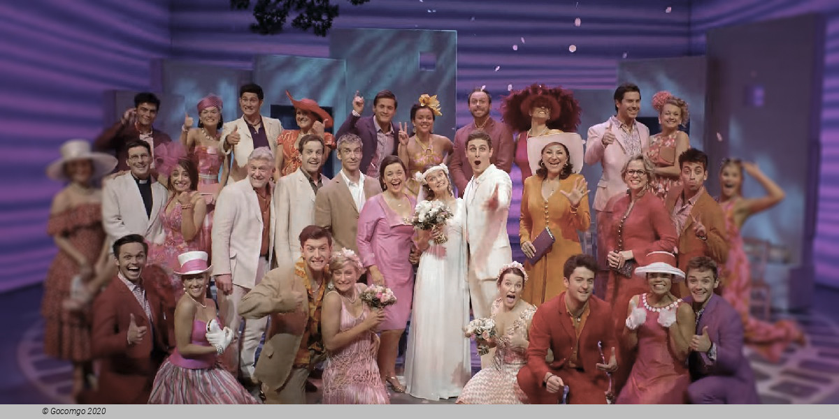 Mamma Mia! (Novello Theatre) schedule & tickets Mamma Mia! (Novello Theatre) schedule & tickets
