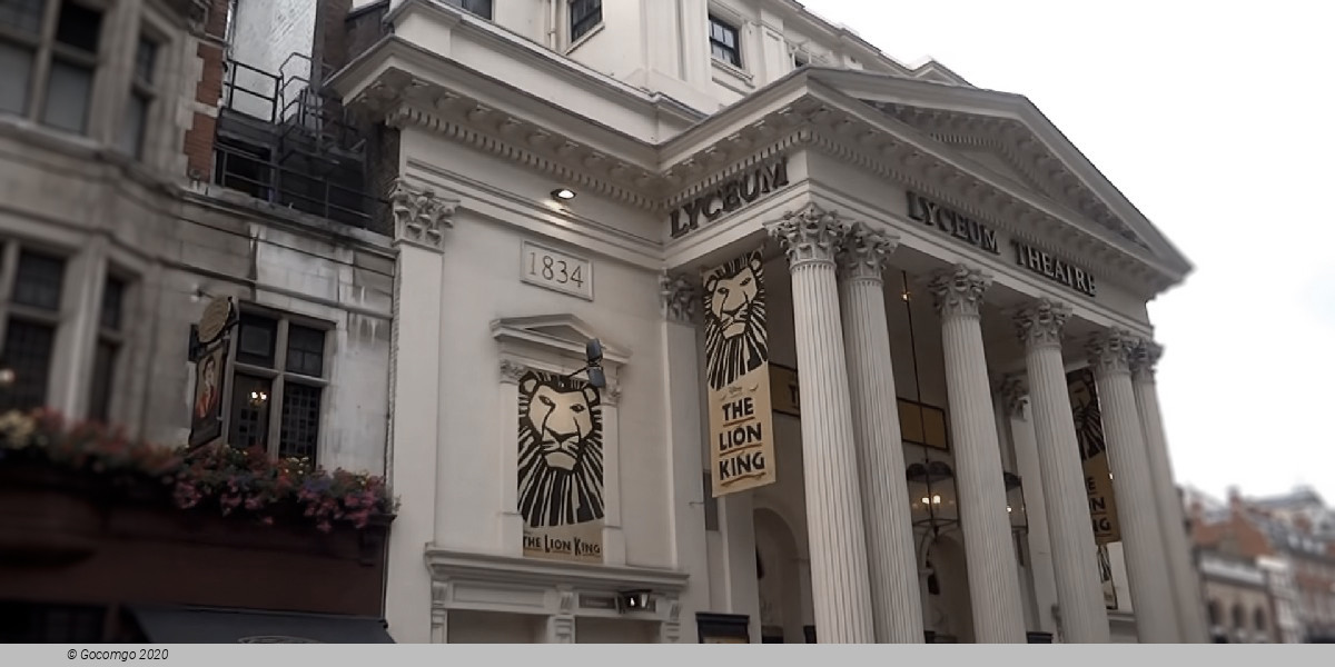 The Lion King (Lyceum Theatre London)
