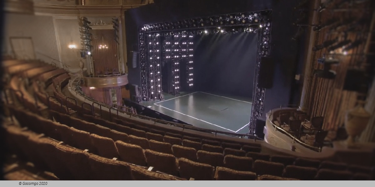 New York, New York: A New Musical (St. James Theatre, Broadway) schedule & tickets New York, New York: A New Musical (St. James Theatre, Broadway) schedule & tickets