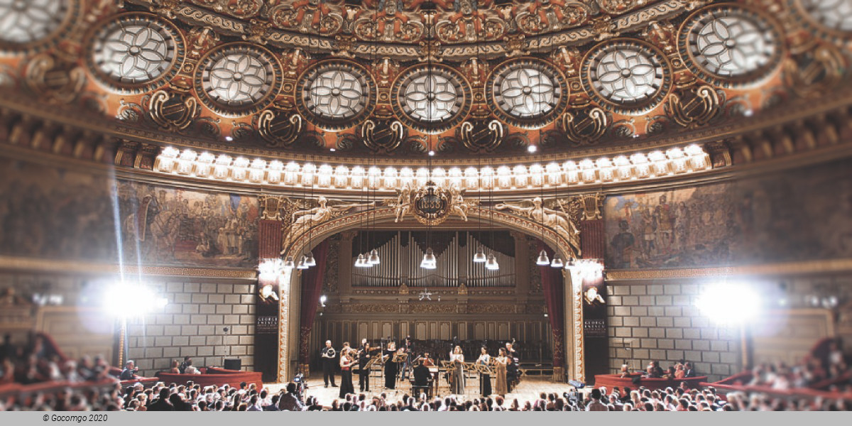 Romanian Athenaeum schedule & tickets Romanian Athenaeum schedule & tickets