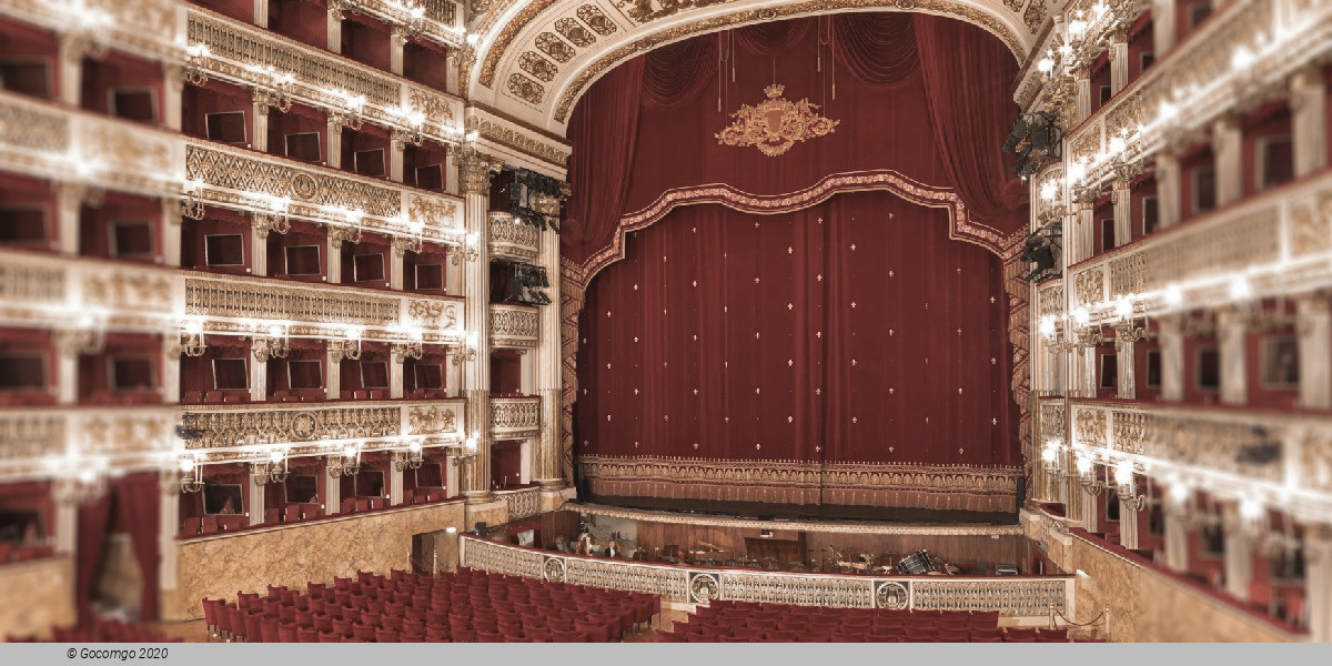 Teatro di San Carlo schedule & tickets Teatro di San Carlo schedule & tickets