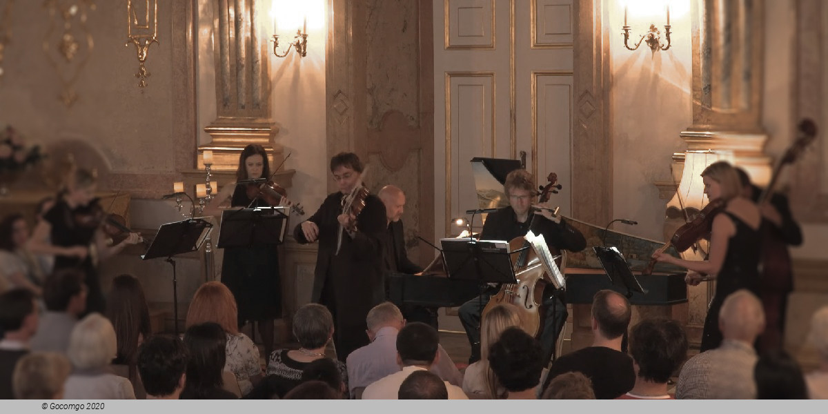 Mirabell Palace schedule & tickets Mirabell Palace schedule & tickets