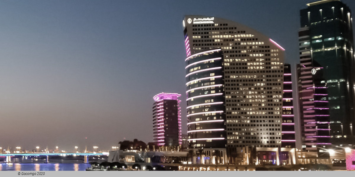 InterContinental Dubai Festival City schedule & tickets InterContinental Dubai Festival City schedule & tickets