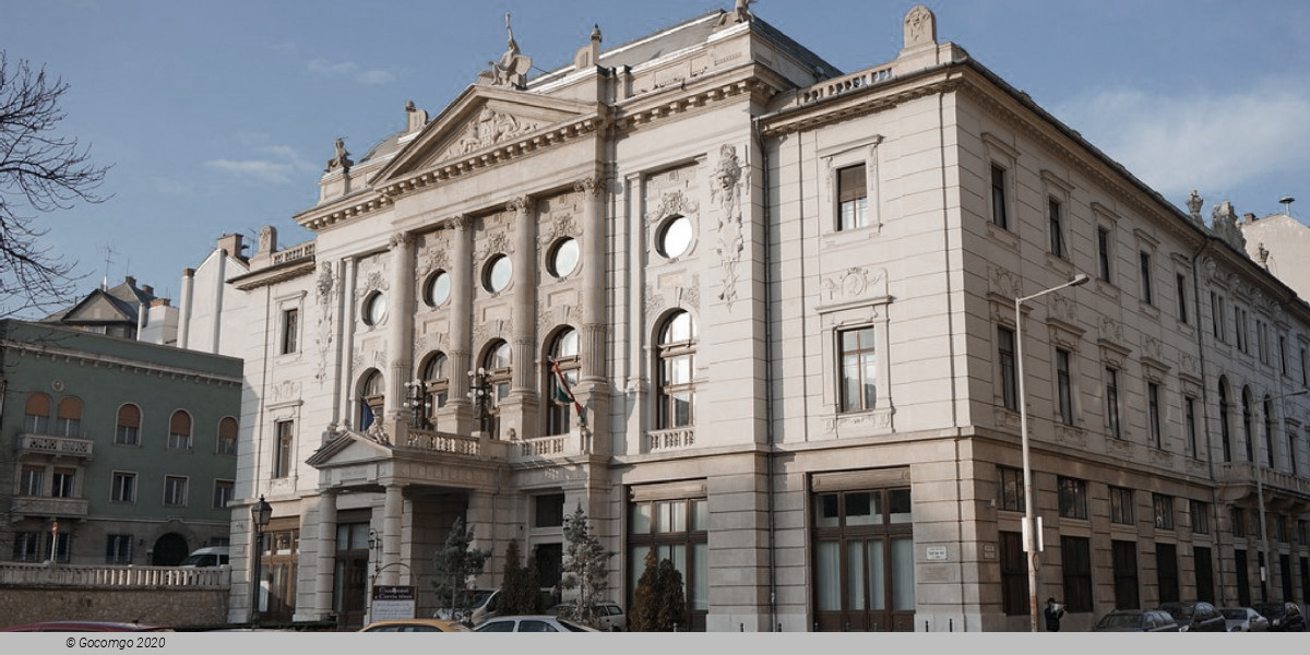 Hungarian Heritage House (Budai Vigadó Theater) schedule & tickets Hungarian Heritage House (Budai Vigadó Theater) schedule & tickets