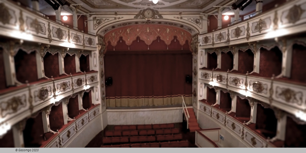 Teatro Giuseppe Verdi di Busseto schedule & tickets Teatro Giuseppe Verdi di Busseto schedule & tickets