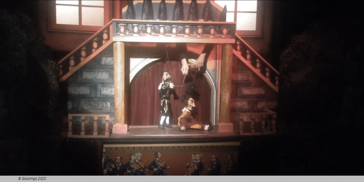 National Marionette Theatre schedule & tickets National Marionette Theatre schedule & tickets