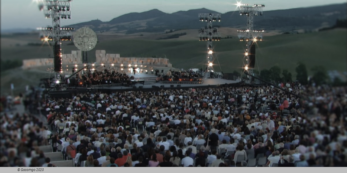 Teatro del Silenzio schedule & tickets Teatro del Silenzio schedule & tickets