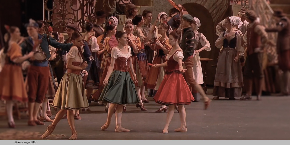 Ballet &quot;Don Quixote&quot; at the Bolshoi Theatre