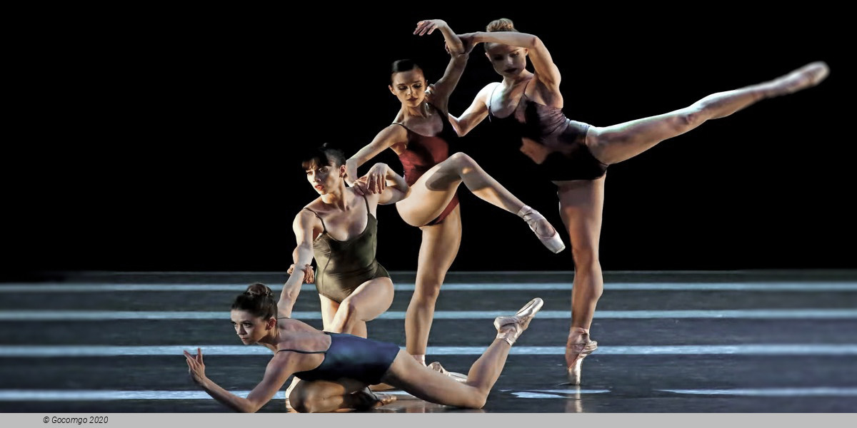 Scene 1 from the modern ballet "Voices", photo 1