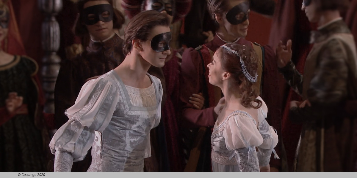 Ballet &quot;Romeo and Juliet&quot; at the Bayerische Staatsoper
