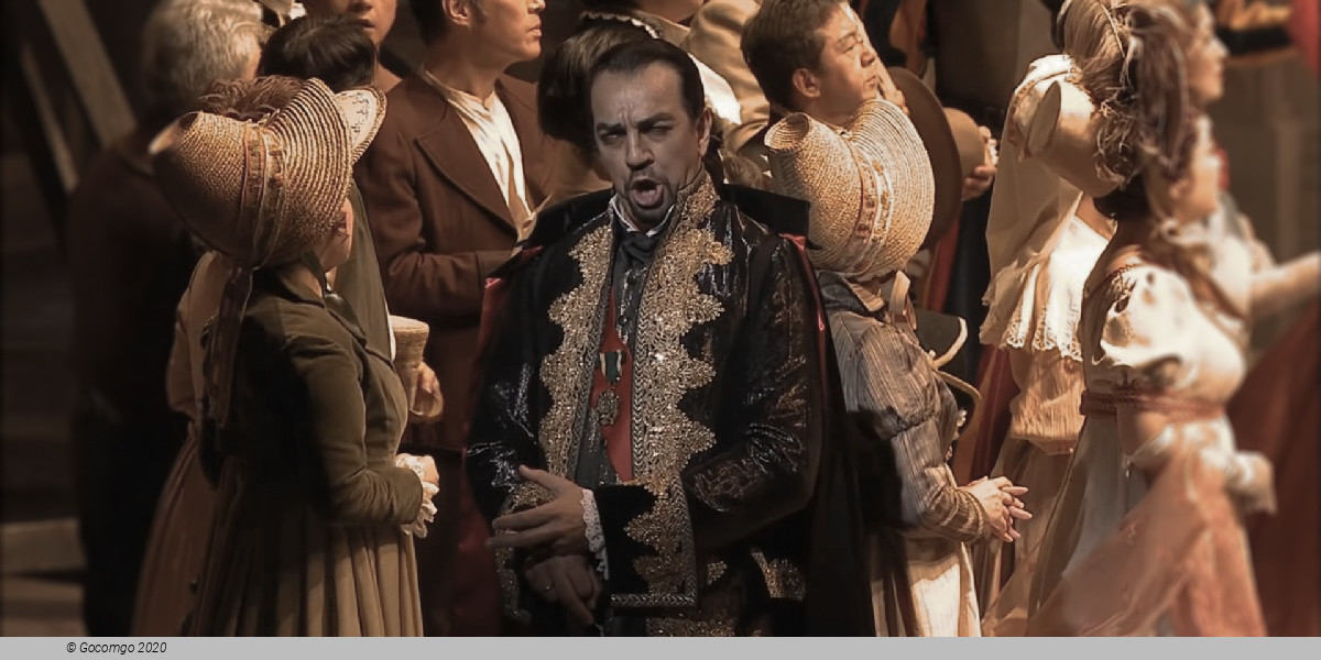 Scene 2 from the opera "Tosca" at the New National Theater Tokyo, photo 4