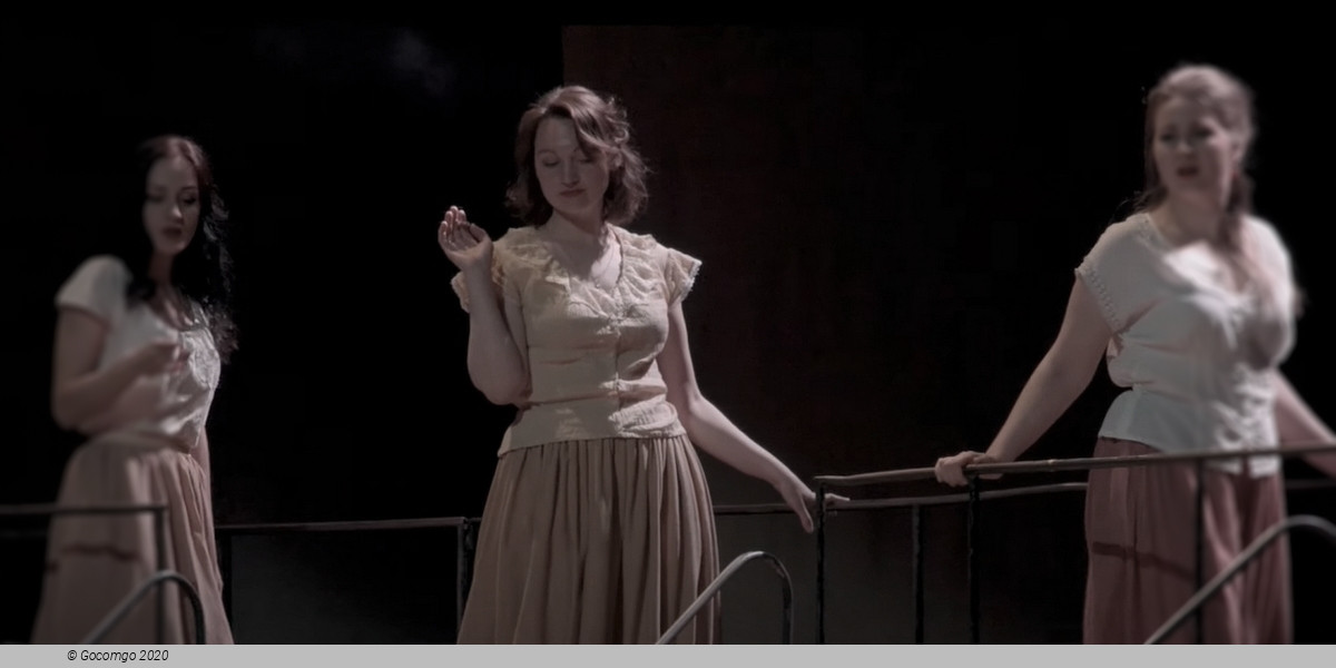 Scene 1 from the opera "Carmen", photo 12