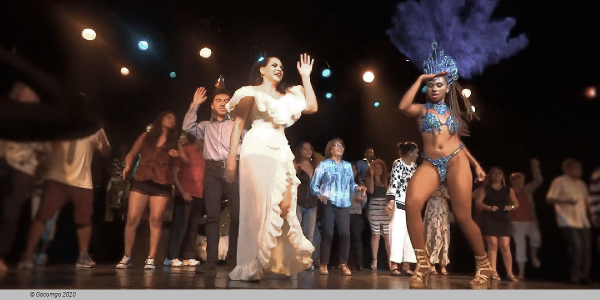 Scene 1 from the show "Ginga Tropical", photo 2