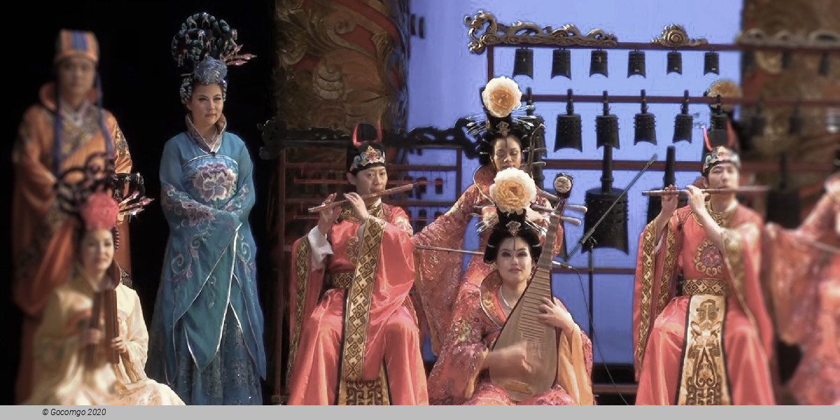 Scene 1 from the Tang Dynasty Music & Dance Dinner Show Xian